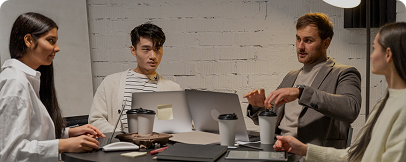 Small Business Team Meeting